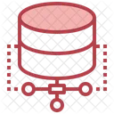 Datenbankhosting  Symbol