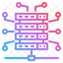 Datenbankhosting  Symbol