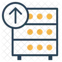 Datenbank Hosting Server Symbol