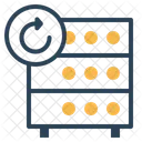 Datenbank Hosting Server Symbol