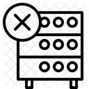 Datenbank Hosting Server Symbol