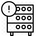 Datenbank Hosting Server Symbol