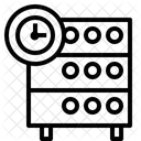 Datenbank Hosting Server Symbol