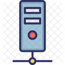 Datenbank Netzwerkserver Serververbindung Icon