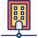Datenbank Netzwerkserver Serververbindung Icon
