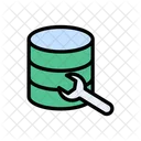 Datenbank Konfigurieren Server Symbol