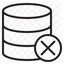 Datenbank löschen  Symbol