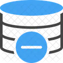 Datenbank minus  Symbol