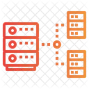 Datenbanknetzwerk  Symbol