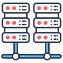 Datenbanknetzwerk  Symbol