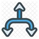 Datenbankpfeil  Symbol