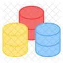 Datenbank-Racks  Icon