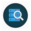 Datenbankscan  Icon