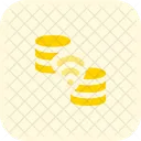 Datenbanksignal  Symbol