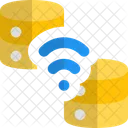 Datenbanksignal Symbol