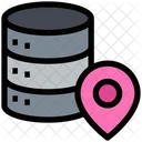 Datenbankspeicherort  Symbol