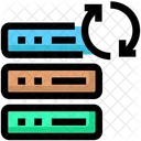 Datenbank Server Hosting Symbol