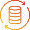 Datenbanksynchronisierung Icon