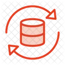 Datenbankupdate  Symbol