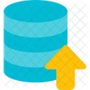 Datenbankupload  Symbol