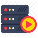 Datenbankvideo  Symbol