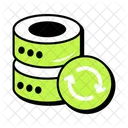 Datenbankaktualisierung  Symbol