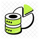Datenbankanalyse  Symbol