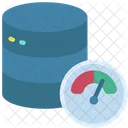 Datenbankanalyse  Symbol