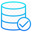 Datenbankansicht Bericht Diagramm Icon