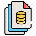 Datenbankdatei  Symbol