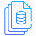 Datenbankdatei  Symbol