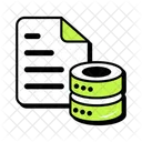 Datenbankdatei  Symbol