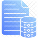 Datenbankdatei Symbol