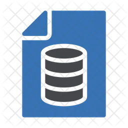 Datenbankdatei  Symbol