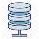 Datenbank Server Speicher Symbol