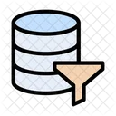 Datenbankfilter  Symbol