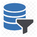 Datenbankfilter  Symbol