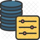 Datenbankfilter  Symbol