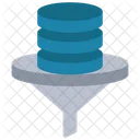 Datenbankfilter  Symbol