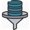 Datenbankfilter  Symbol