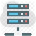 Datenbankfreigabe Informationszugriff Serverhosting Icon