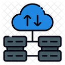 Datenbankhosting  Symbol