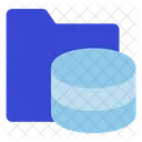 Datenbankordner  Symbol