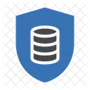 Sicherheit Datenbank Speicher Symbol