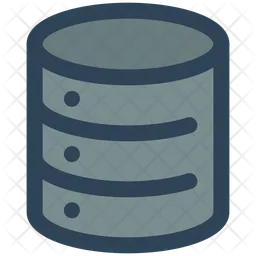 Datenbankserver  Symbol