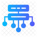 Datenbankserver  Symbol