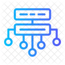 Datenbankserver  Symbol