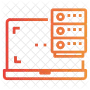 Datenbankserver  Symbol