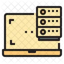 Datenbankserver  Symbol