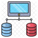 Datenbankserver  Symbol